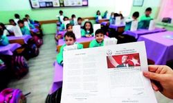 Alanya’da karnelerden "Atatürk Resmi Kaldırıldı" tepkisi