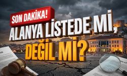 Antalya karıştı! Şoktalar, 4 başkan listede: Peki Alanya dahil mi?