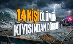 Kabus gibi! 14 kişi kurtarıldı, hayvanlar telef oldu