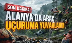SON DAKİKA! Alanya’da uçurumda can pazarı: Ekipler seferber oldu!