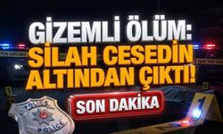 Gizemli öl*m: Silah c*sedin altından çıktı!