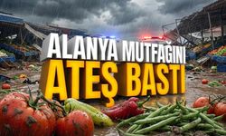 Alanya’da mutfakta yangın var: Sebze fiyatları rekora koşuyor!