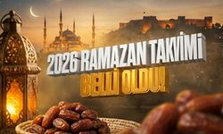 Alanyalılar sofraları kuruyor: 2026 Ramazan Takvimi belli oldu!