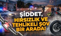 Alanya’da hareketli saatler: Şiddet, hırsızlık ve tehlikeli şov bir arada!