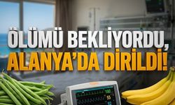 2 yıl ne yediyse kustu! Azrail’e Alanya’da çalım