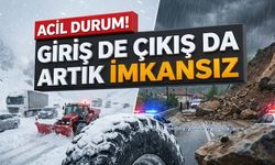 Alanya’da korkulan oldu: Tek yol vardı, o da artık yok!