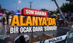 SON DAKİKA! Alanya'da D-400 kan gölü! Korkunç bir ölüm daha