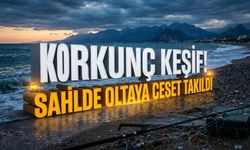 Korkunç keşif! Sahilde oltaya c*set takıldı