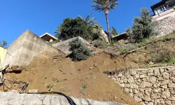 Alanya'da heyelan alarmı: O mahalle tahliye ediliyor