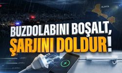 İşte Alanya’da karanlıkta kalacak mahalleler!