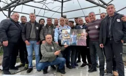 Gedevet’in Mavi Köşkü’nde duygu dolu veda