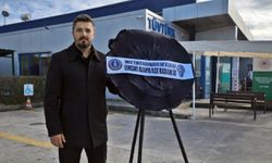 Şehit olan polis için EMŞAV Alanya’dan siyah çelenkli tepki