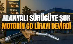 Alanyalı sürücüye şok: Motorin 60 lirayı devirdi