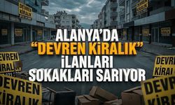 Tabelalar bir bir iniyor! Alanya’da esnaf için çanlar çalıyor