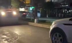 Alanya’da "Pes" dedirten manzara: Çalışma aracını durdurdular!