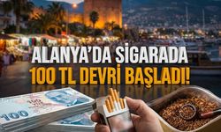 SON DAKİKA! Alanya’da sigarada 100 TL devri başladı!