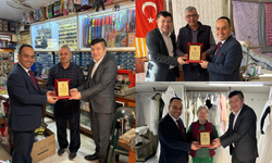 Alanya esnafına Vergi Haftası’nda gururlandıran plaket