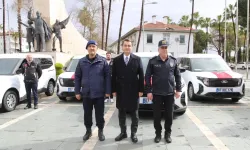 Alanya'nın güvenliği yeni araçlarla güçlendi