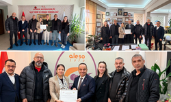 AGC’den “Hayırlı olsun” turu ve başkanlara ‘Yeşil’ tebrik