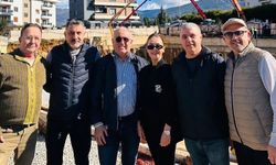 Alanya’da yeni hastane için ilk kazma vuruldu