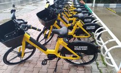 Alanya’da sarı bisikletler toplanmaya başlandı