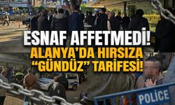 SON DAKİKA! Alanya’da soyduğu restoranın önünden geçti, dayağı yedi!