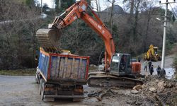 Alanya’da tıkanan menfezler açıldı