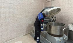 Alanya zabıtası, fırın ve kasapları mercek altına aldı