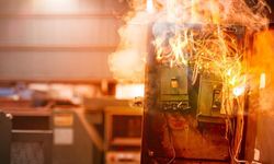 Alanya’da korkunç yangın: Kesilmeyen elektrik işletmeyi kül etti