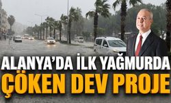 İlk yağmurda çöken dev proje: Osman Tarık Özçelik sınıfta kaldı!