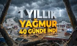 1 yıllık yağmur 40 günde indi: Alanya ve Antalya’da rekor yağış!