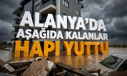 Alanya’da Oba Çayı öfkesi: Siteler yutuldu, ters dubleksler haritadan silindi!