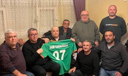 Alanyaspor'dan duygulandıran ziyaret: "İyi ki Alanyasporluyum"