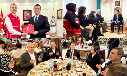 Alanya protokolü, gaziler ve STK'lar: Kaymakam Öztürk’ten arka arkaya 3 kritik temas