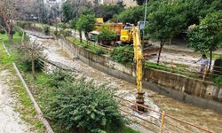 Alanya Belediyesi yağış sonrası hasarları gideriyor