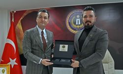 Kaymakam Öztürk’ten EMŞAV Alanya’ya ziyaret