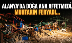 SON DAKİKA! Alanya’da işletmeler kağıt gibi dağıldı