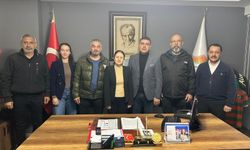 AGC’den başkan Gök’e “Hayırlı olsun” ziyareti