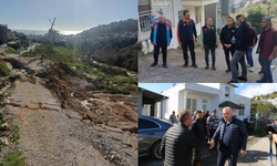 Heyelan villaları vurdu, sel işletmeleri yuttu: Alanya’da yağışın acı bilançosu!