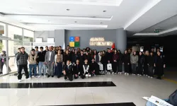Mehmet Arif Türktaş Lisesi’nden Alanya Üniversitesi’ne ziyaret