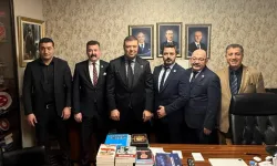 Alanya’da vefa ve başkentte önemli temaslar: ALSAV ve EMŞAV…