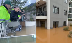 Alanya için afet bölgesi çağrısı: Vali sahada, villaları su bastı!