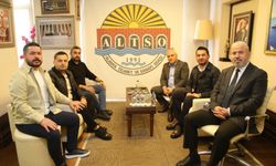 Sel mağduru işletmelerden Başkan Erdem’e ziyaret