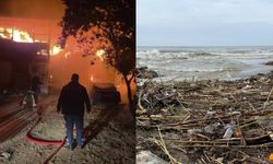 Alanya’da alevler Oba Çayı’nı yuttu, dereler sınav verdi!