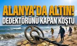 Fırtına gitti, hazine çıktı! Alanya’da herkes yerlere bakıyor