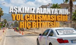 Alanya'da yılın aşk duası: "İlişkimiz yol çalışmalarına benzesin!"