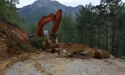 Alanya’nın kırsalında yol savaşları: Ekipler teyakkuzda!