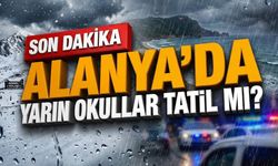 Gökbel beyaza gömüldü, sahil alarmda: Alanya’da yarın okullar tatil mi?