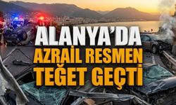 Alanya’da Azrail teğet geçti: Takla, uçurum ve mucize kurtuluş