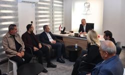 AK Parti Alanya’dan Akkaya’ya hayırlı olsun ziyareti